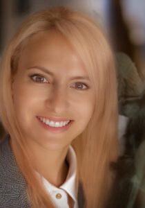 Portrait conseillère immobilier Nice