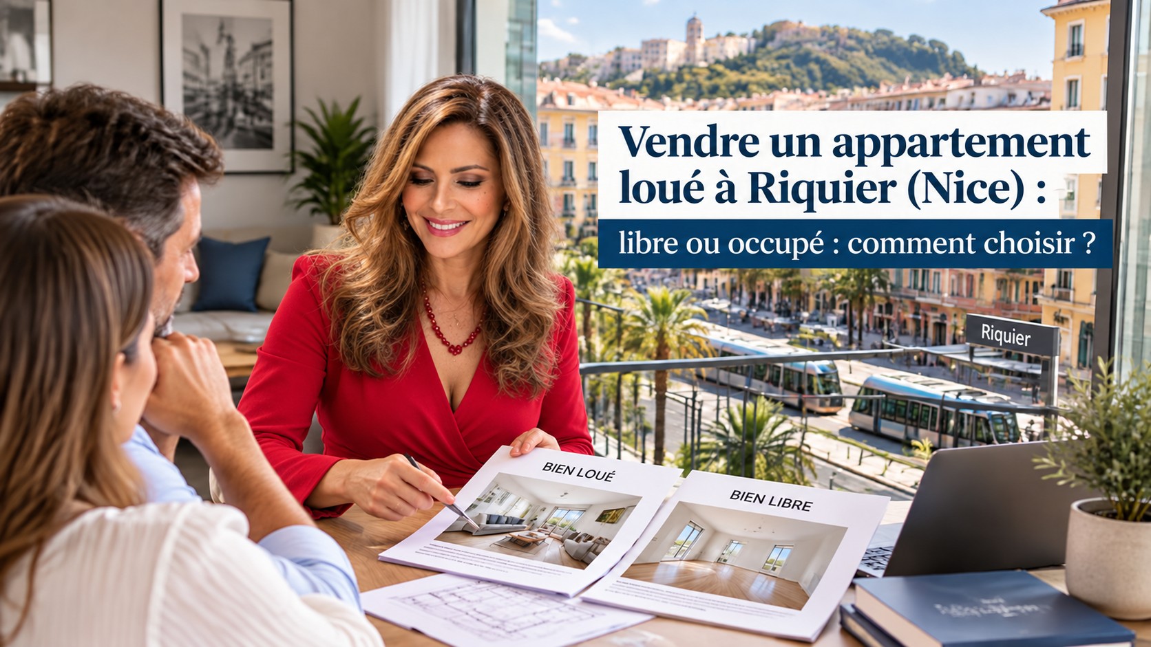 Immobilier Riquier &agrave; Nice &mdash; Nathalie Bellity, iad France